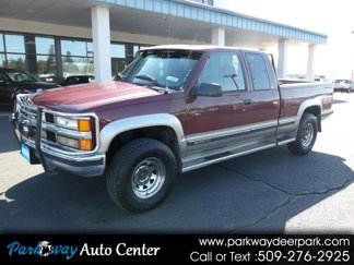 Used 1998 Chevrolet Silverado 2500 4x4 Extended Cab w/ Preferred Equipment Group 2 image 1