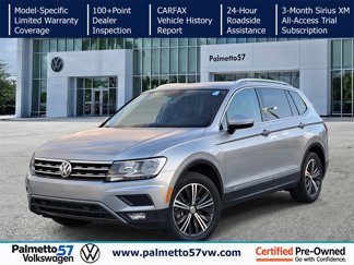 Used 2019 Volkswagen Tiguan SEL image 1