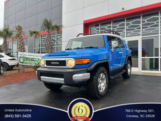 Used 2007 Toyota FJ Cruiser 4WD image 1