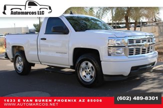 Used 2015 Chevrolet Silverado 1500 W/T w/ WT Fleet Convenience Package image 1