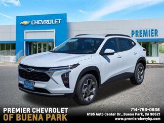 New 2025 Chevrolet Trax LT w/ Driver Confidence Package image 1