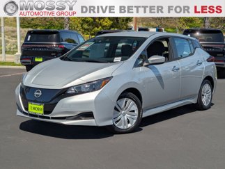 Certified 2025 Nissan Leaf S image 1