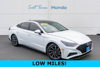 Used 2021 Hyundai Sonata Limited w/ Cargo Package image 1