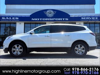 Used 2017 Chevrolet Traverse LT image 1