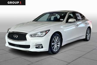 Used 2015 INFINITI Q50 Premium w/ Navigation Package image 1