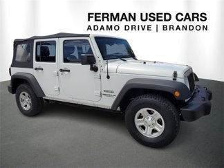 Used 2015 Jeep Wrangler Unlimited Sport image 1