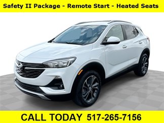 Certified 2023 Buick Encore GX Select w/ Safety Package II image 1