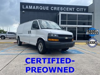 Used 2019 Chevrolet Express 3500 Extended w/ Driver Convenience Package image 1