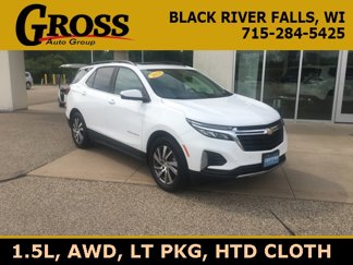 Certified 2022 Chevrolet Equinox LT image 1