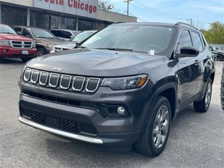 Used 2022 Jeep Compass Limited w/ Sun and Sound Group image 1