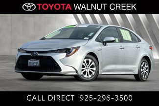 Certified 2021 Toyota Corolla LE image 1