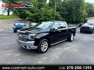 Used 2022 Chevrolet Silverado 1500 LTZ image 1