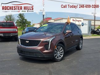 Used 2023 Cadillac XT4 Sport w/ Cold Weather Package image 1
