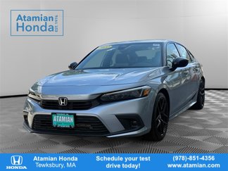 Certified 2022 Honda Civic Sport image 1