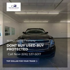 Used 2018 Chevrolet Suburban LT image 1