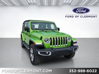 Used 2018 Jeep Wrangler Unlimited Sahara image 1