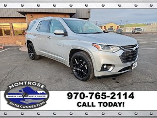 Used 2021 Chevrolet Traverse Premier image 1
