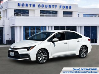 Used 2020 Toyota Corolla SE image 1