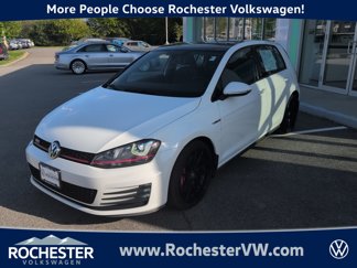 Used 2017 Volkswagen GTI SE image 1