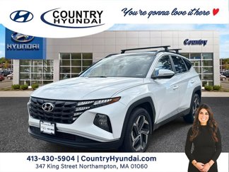 Certified 2022 Hyundai Tucson SEL image 1
