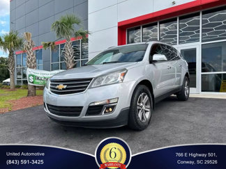 Used 2017 Chevrolet Traverse LT image 1