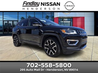 Used 2018 Jeep Compass Limited w/ Navigation Group image 1