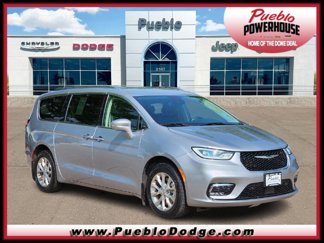 Used 2021 Chrysler Pacifica Touring-L w/ Uconnect Theater Family Group image 1