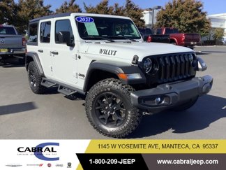 Used 2021 Jeep Wrangler Unlimited Sport image 1