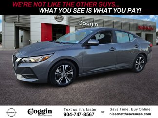 Certified 2022 Nissan Sentra SV image 1
