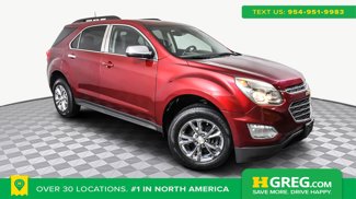 Used 2017 Chevrolet Equinox LT w/ Convenience Package image 1