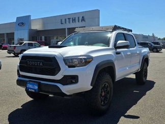 Used 2017 Toyota Tacoma TRD Pro image 1