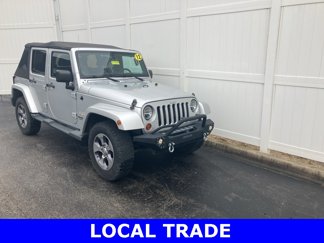 Used 2012 Jeep Wrangler Unlimited Sahara w/ Connectivity Group image 1