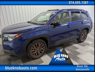Used 2025 Subaru Forester Sport image 1