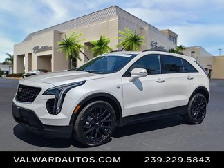 Certified 2022 Cadillac XT4 Sport w/ Comfort Package image 1
