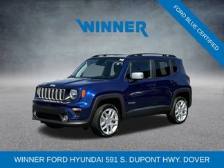Used 2021 Jeep Renegade Latitude image 1