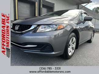 Used 2015 Honda Civic LX image 1