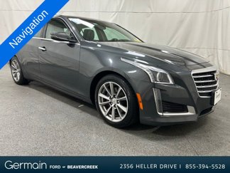 Used 2017 Cadillac CTS Luxury image 1