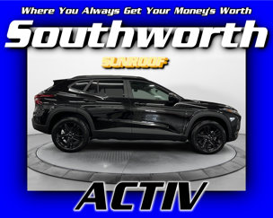 New 2025 Chevrolet Trax ACTIV w/ Sunroof Package image 1