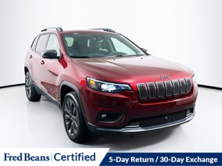 Certified 2021 Jeep Cherokee Latitude Lux 80th Anniv w/ Quick Order Package 26U 80TH image 1