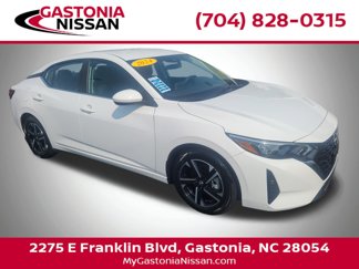 Used 2024 Nissan Sentra SV image 1