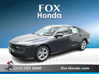 New 2025 Honda Accord LX image 1