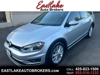 Used 2017 Volkswagen Golf Alltrack S image 1