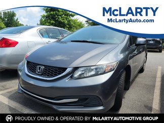 Used 2013 Honda Civic LX image 1