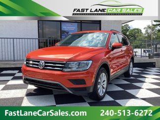 Used 2019 Volkswagen Tiguan SE w/ Panoramic Sunroof Package image 1