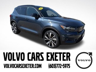 Certified 2022 Volvo XC40 P8 Recharge Ultimate image 1