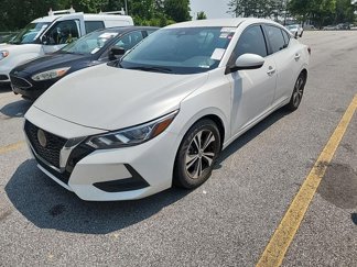 Used 2022 Nissan Sentra SV w/ All-Weather Package image 1