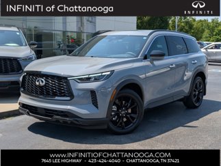 New 2025 INFINITI QX60 Luxe w/ Black Edition image 1