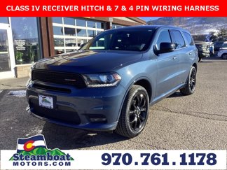 Used 2020 Dodge Durango GT w/ Blacktop Package image 1