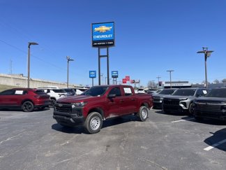 New 2025 Chevrolet Colorado W/T image 1