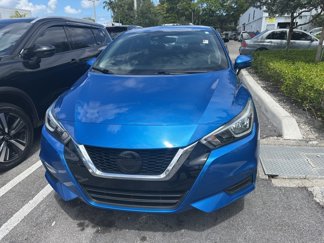 Certified 2021 Nissan Versa SV image 1